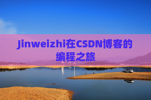 Jinweizhi在CSDN博客的编程之旅